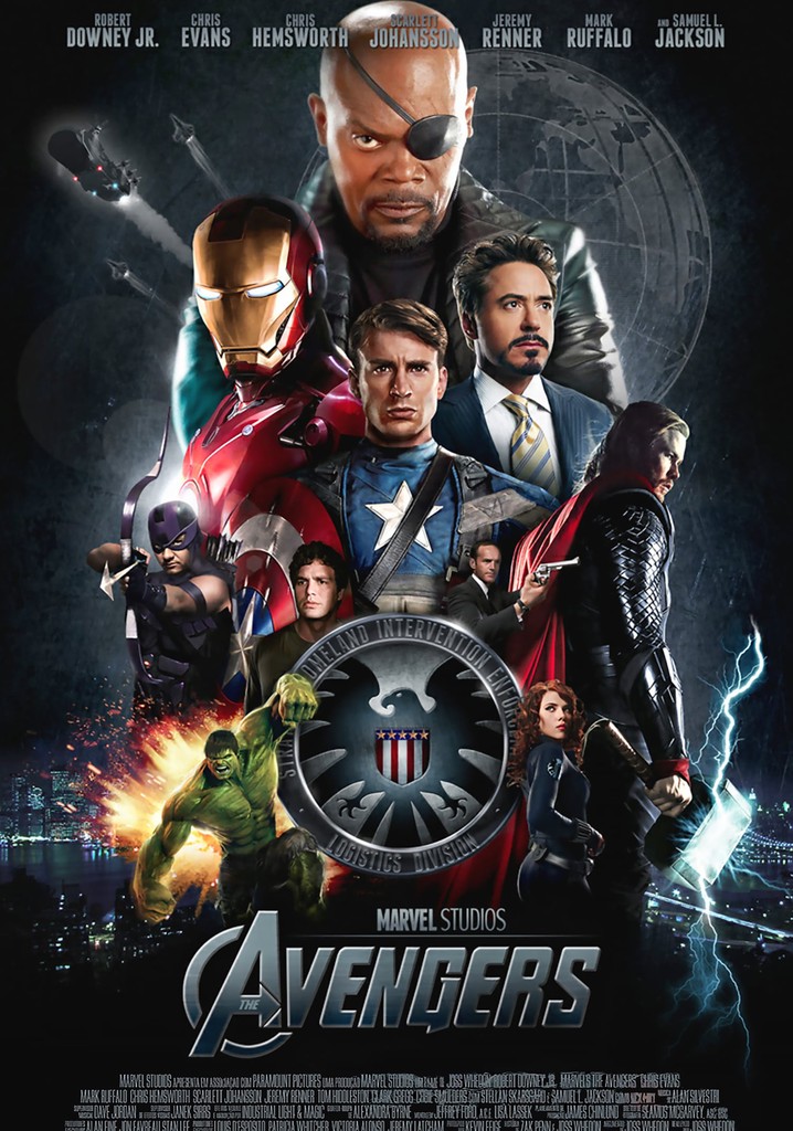 The Avengers - film: dove guardare streaming online